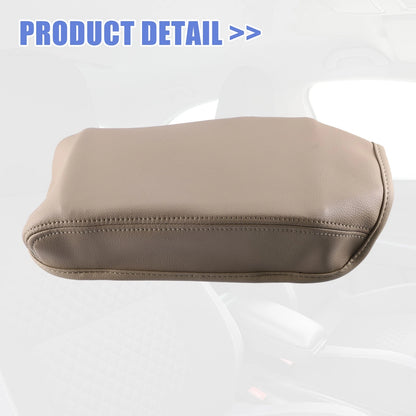 Faux Leather Armrest Cover for Honda Civic (2012-2015)
