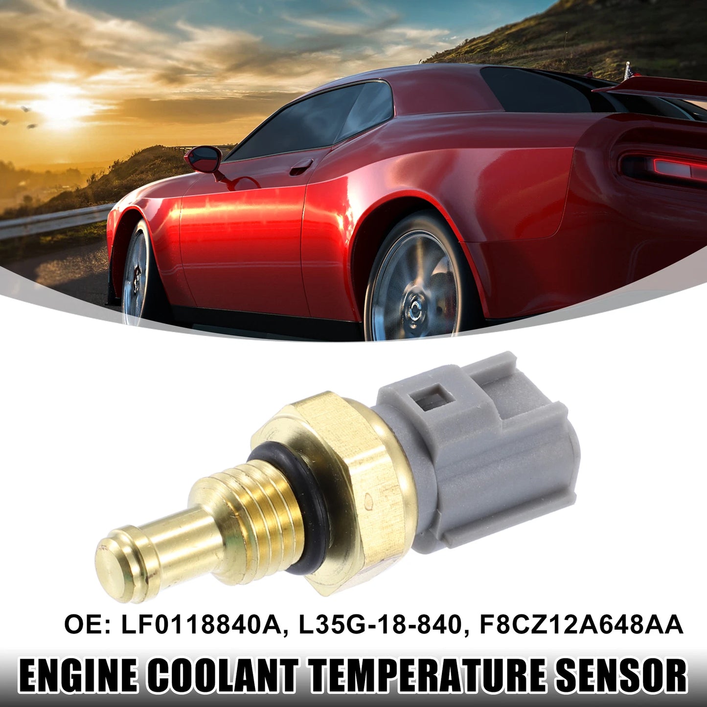 Engine Coolant Temperature Sensor for Mazda 3 (2004-2011)