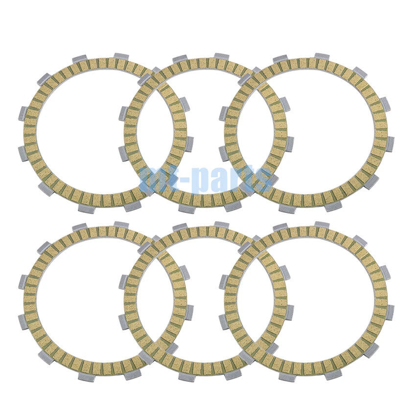 Clutch Friction Plates for Kawasaki KR250 KR-IR KR-IS (1988-1990)