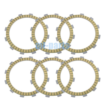 Clutch Friction Plates for Kawasaki KR250 KR-IR KR-IS (1988-1990)
