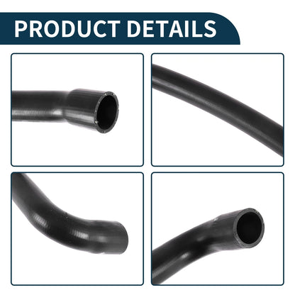 Radiator Hose Water Pipe for Volvo XC90 (2005) - Rubber Black 1 Pcs