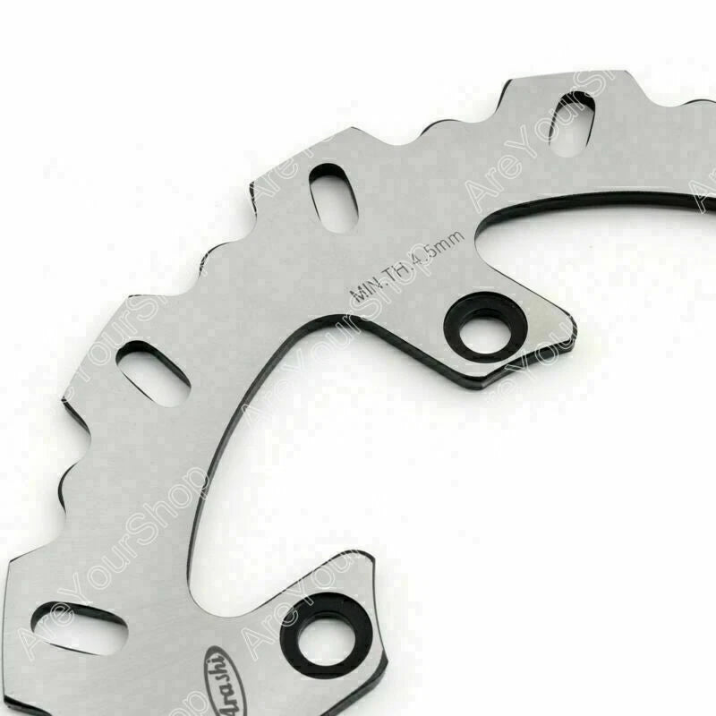 Rear Brake Disc Rotor for Yamaha FZ6 Fazer 600 (2004-2008), FZ1 Fazer 1000 (2007-2012)