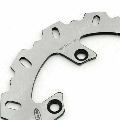 Rear Brake Disc Rotor for Yamaha FZ6 Fazer 600 (2004-2008), FZ1 Fazer 1000 (2007-2012)