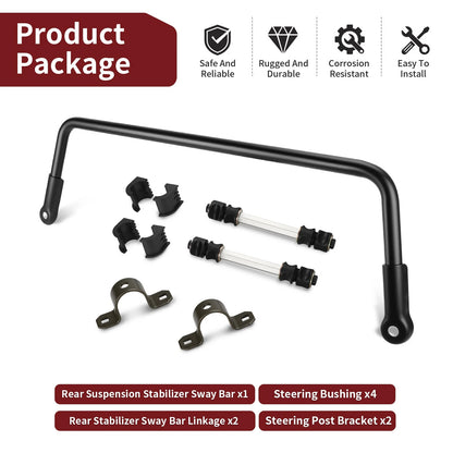 Rear Suspension Sway Bar for Polaris Ranger 500 / XP 700 (2005–2009)