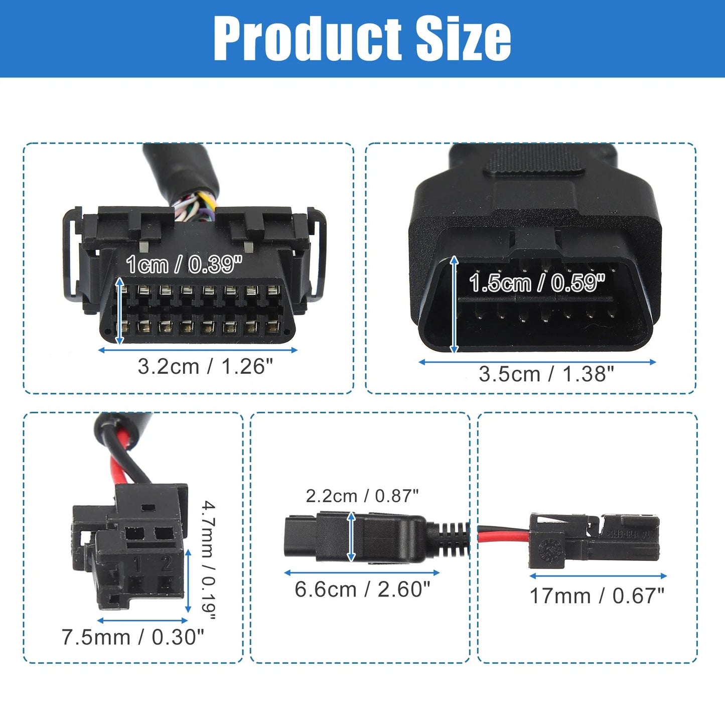 Security Gate Bypass OBD2 Cable Replacement for Dodge Ram 1500 (2018-2020)