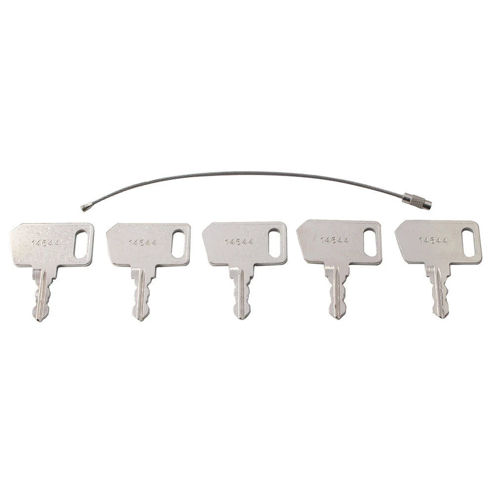 Ignition Key for Terex Generation 7 Articulated Dump Truck