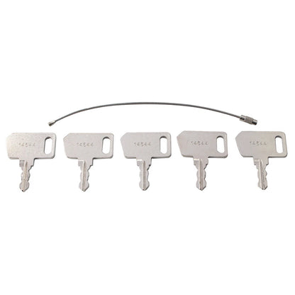 Ignition Key for Terex Generation 7 Articulated Dump Truck