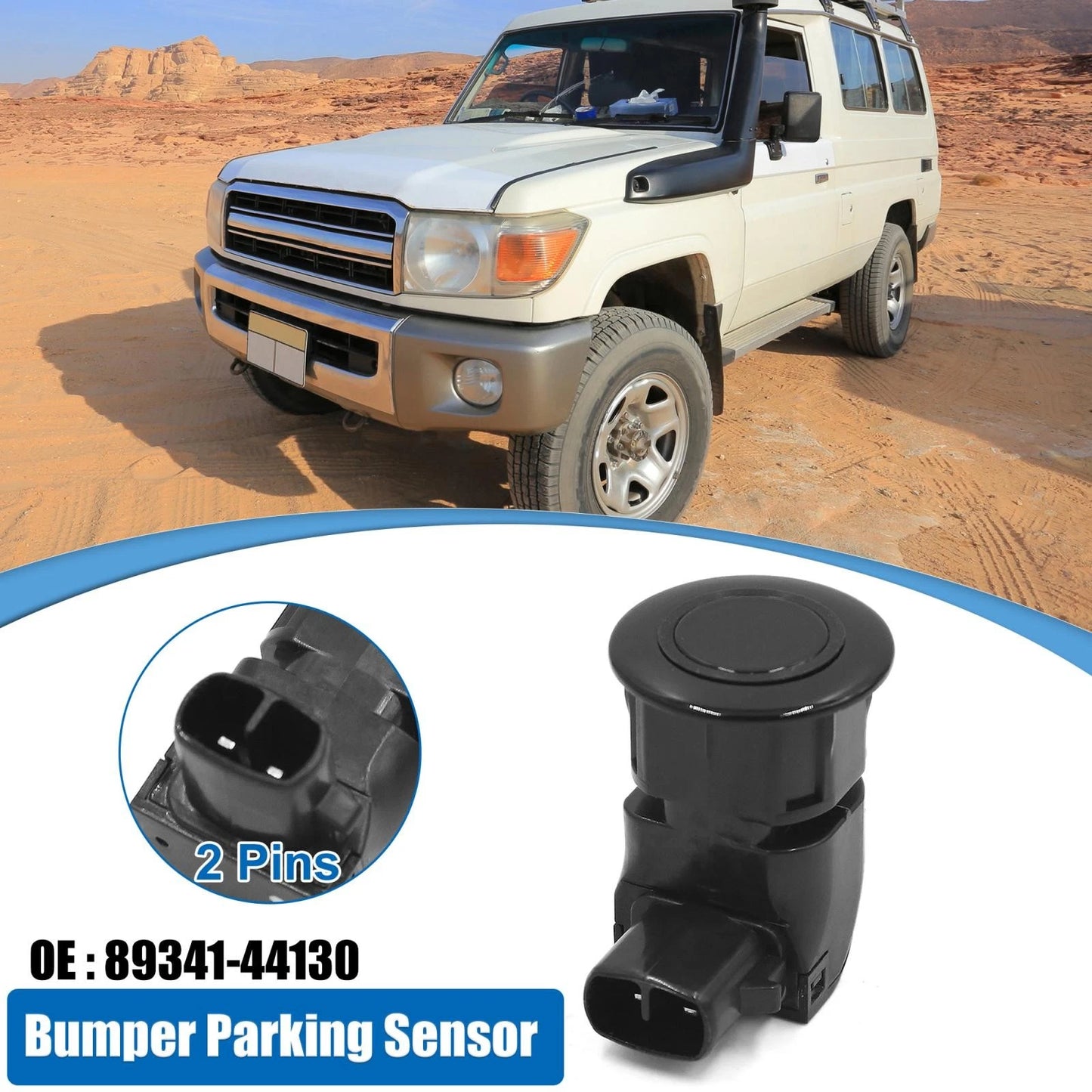 Bumper Reverse Parking Sensor for Toyota Hiace (2005-2023)