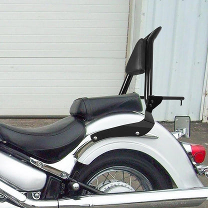 Backrest Sissy Bar Black for Suzuki Boulevard C50, M50, Volusia VL800 (2001-2011)