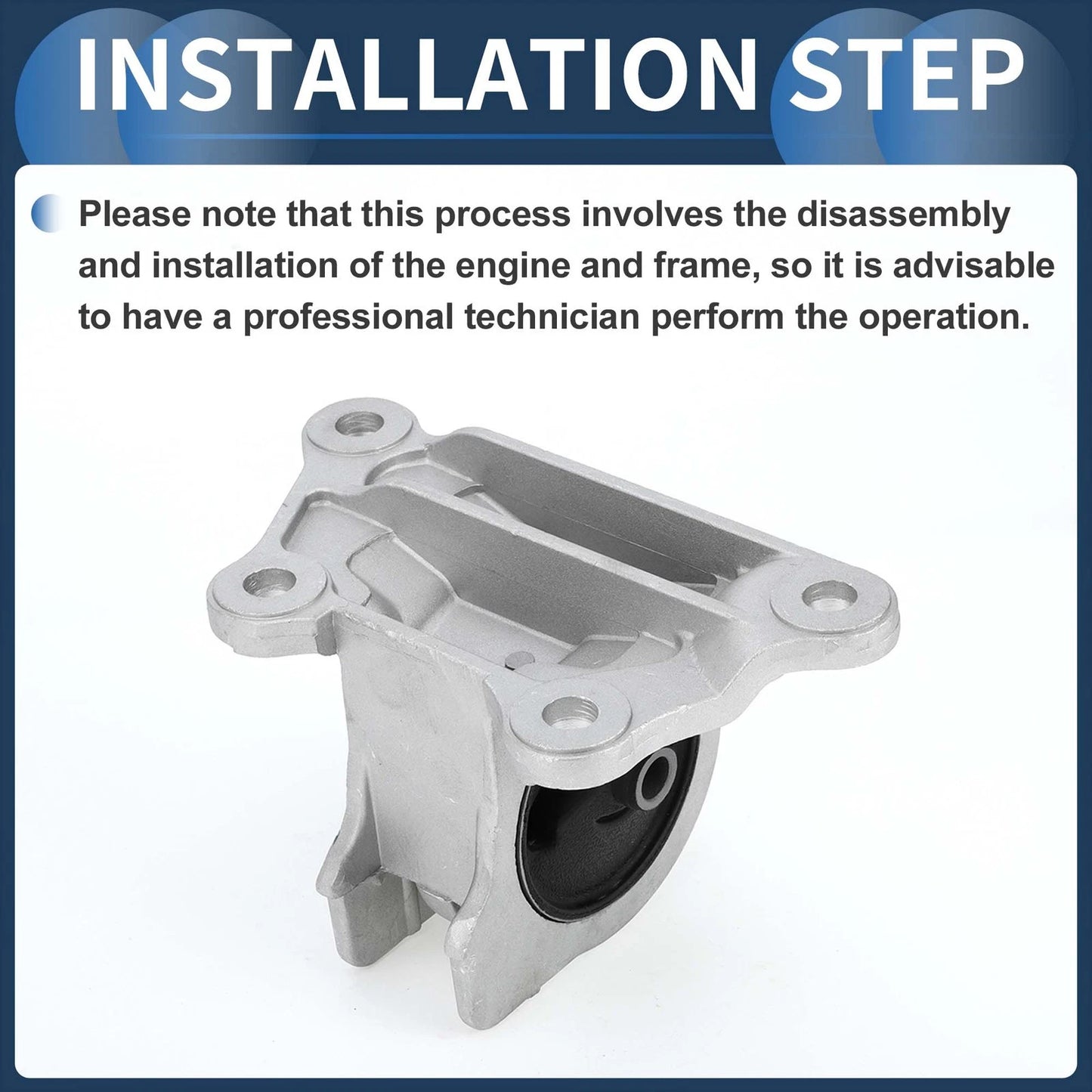Engine Mount for Mitsubishi RVR (1998-2004)
