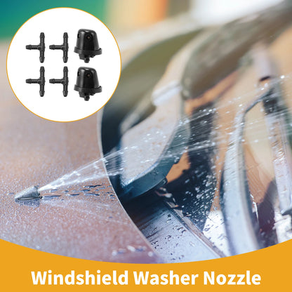 Windshield Washer Nozzle Kit for Nissan Xterra (2000-2015)