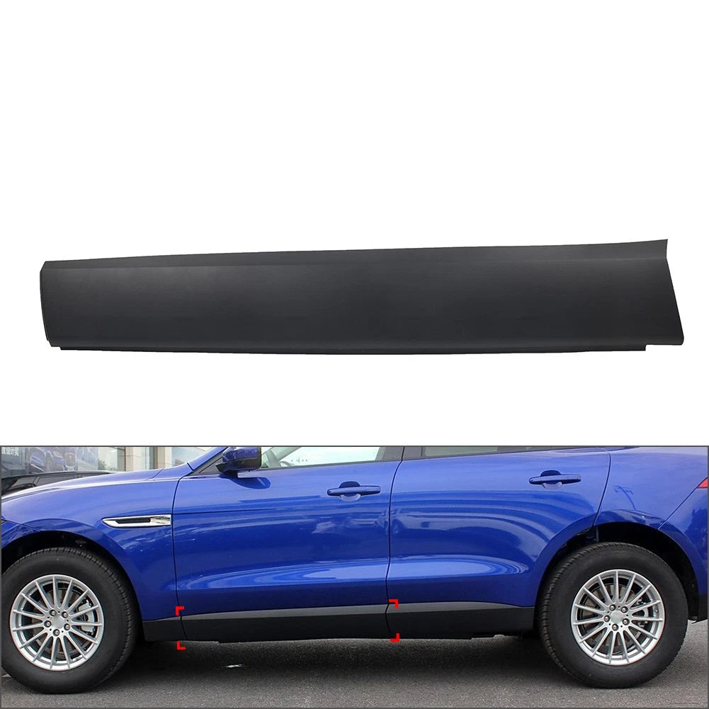 Front Left Door Lower Molding Trim for Jaguar F-Pace (2016-2021)