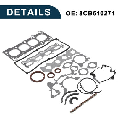 Cylinder Head Gasket Kit for Mazda B384 BG3S 16V