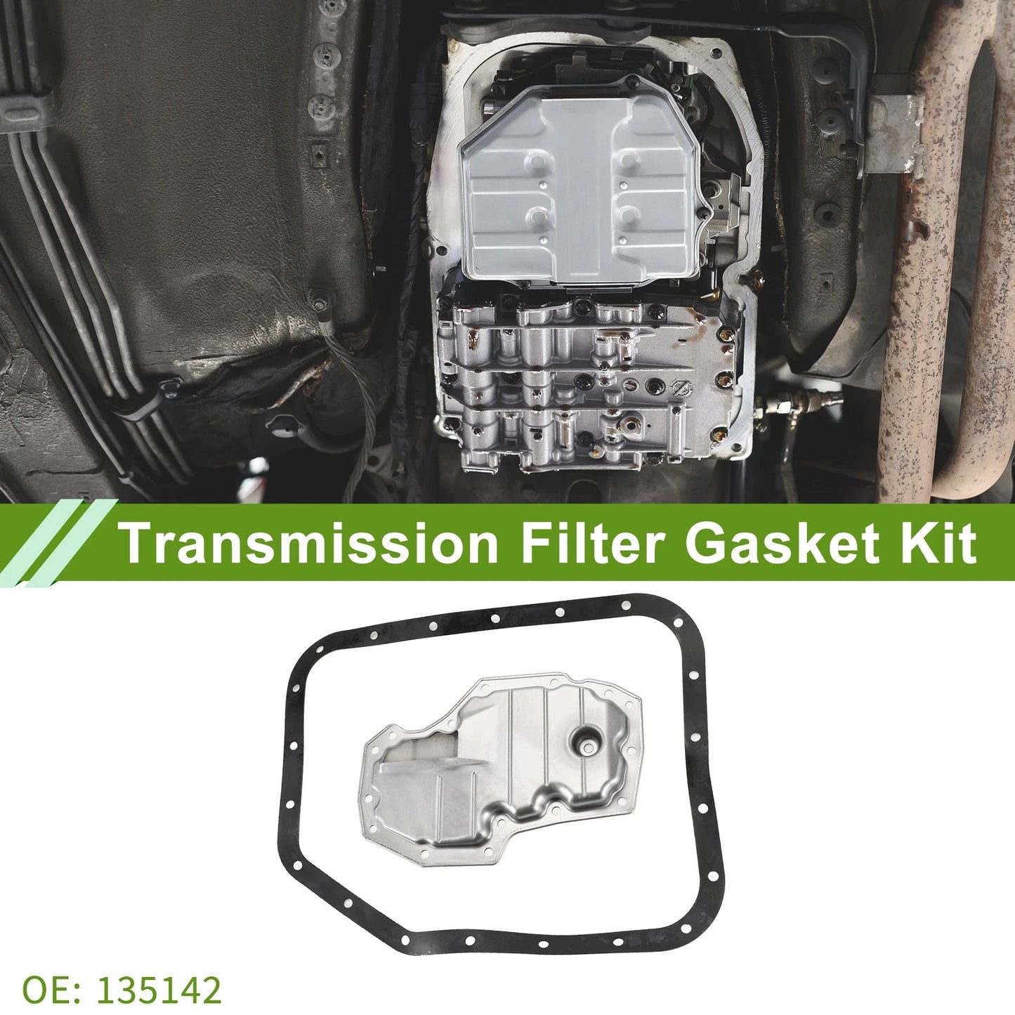 5EAT Transmission Filter Gasket Kit for Nissan Subaru (2003-2006)