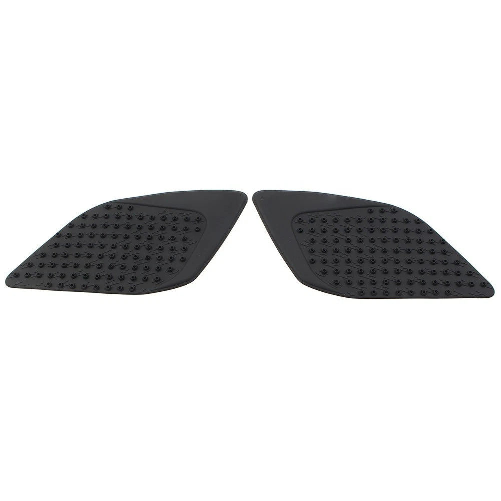 Black Tank Side Gas Pad Grips for Honda CB1100 (2012-2016)