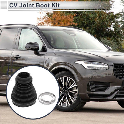 Inner CV Joint Boot Kit with Clamps for Volvo XC90 (2003-2007)