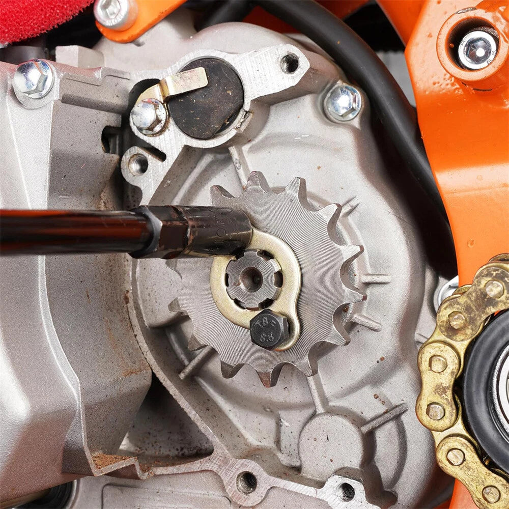 14-Tooth Front Chain Sprocket 23801-121-000 for Honda CB100K (1970-1976)