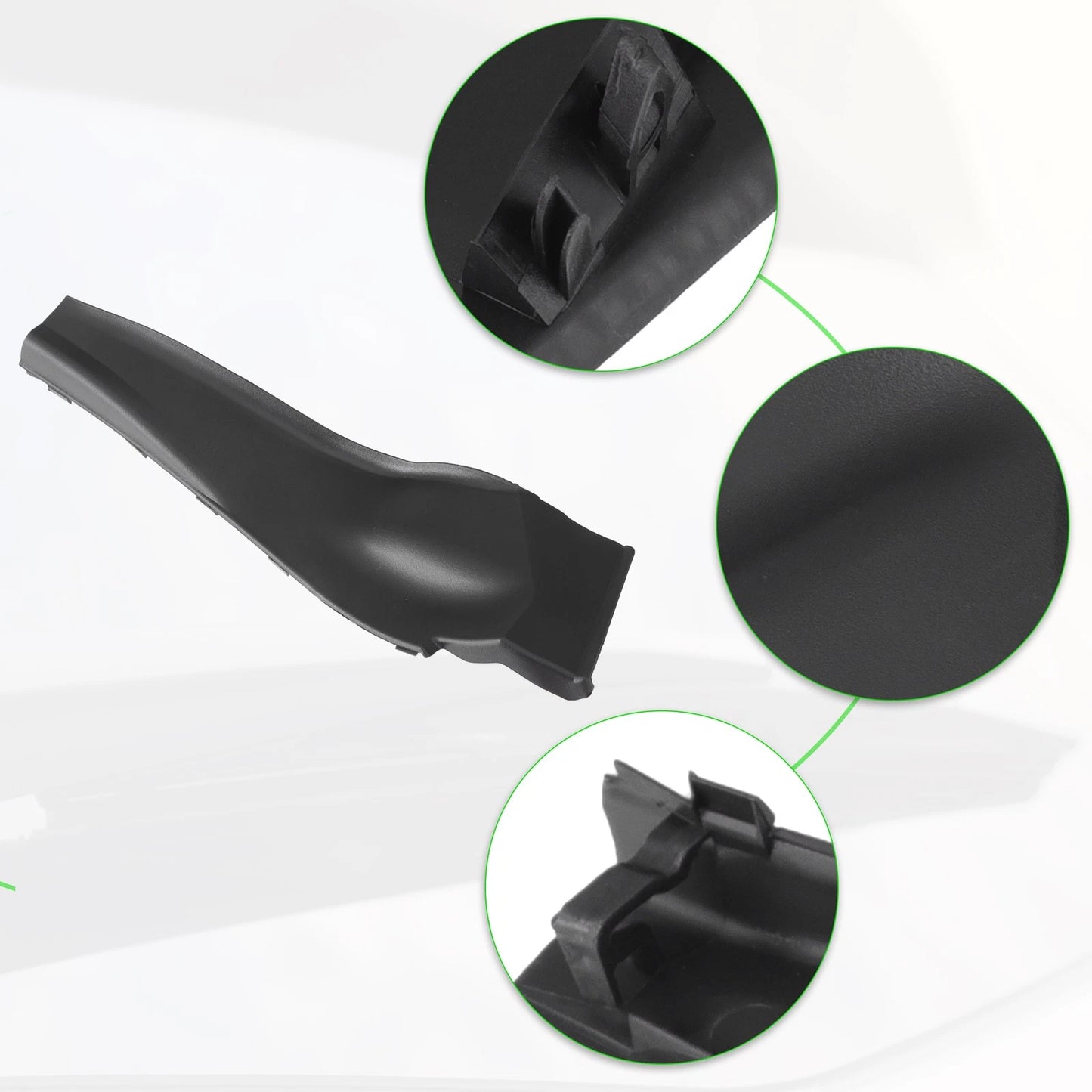 Cowl Extension Trim Cover for Nissan Altima Sedan (2013-2015)