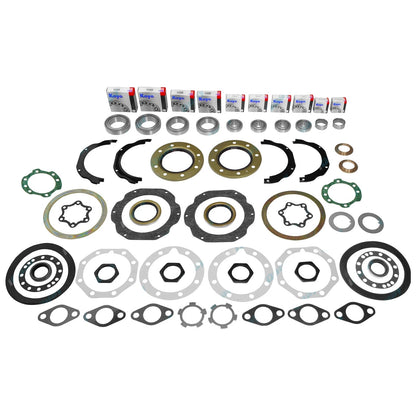 Swivel Hub Spindle + Wheel Bearing Kit + Grease for Landcruiser HZJ105 FZJ105