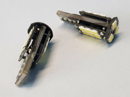 Wedge LED Interior License Park Light Bulb 2 x 3W for Universal (2023)