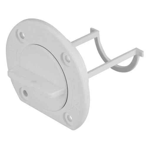 Boat Bung Plastic Plug & O-Ring Seal for 50mm Cut Out, Qty 2
