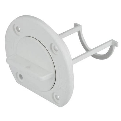 Boat Bung Plastic Plug & O-Ring Seal for 50mm Cut Out, Qty 2