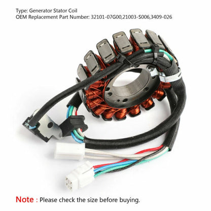 Stator Coil for Kawasaki KFX400 KSF400 (2003-2007)