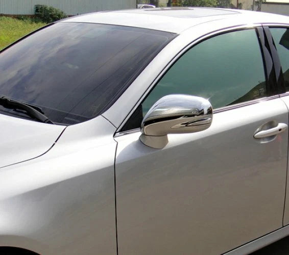 Chrome Side Door Mirror Covers for Lexus IS250 (2008-2013)