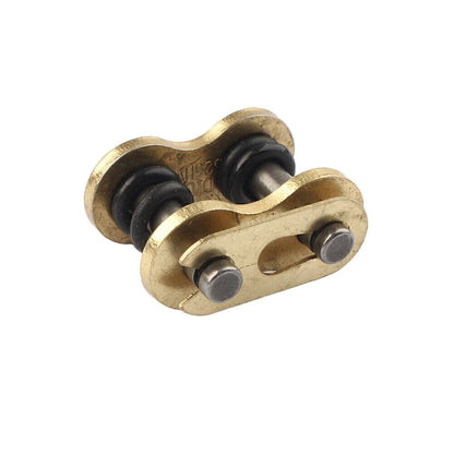 525HV Master Chain Connector Link O-rings Gold for Honda Motorcycle