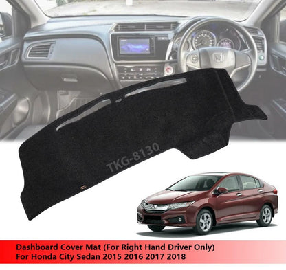 Dashboard Mat Cover for Honda City Sedan (2015-2018)