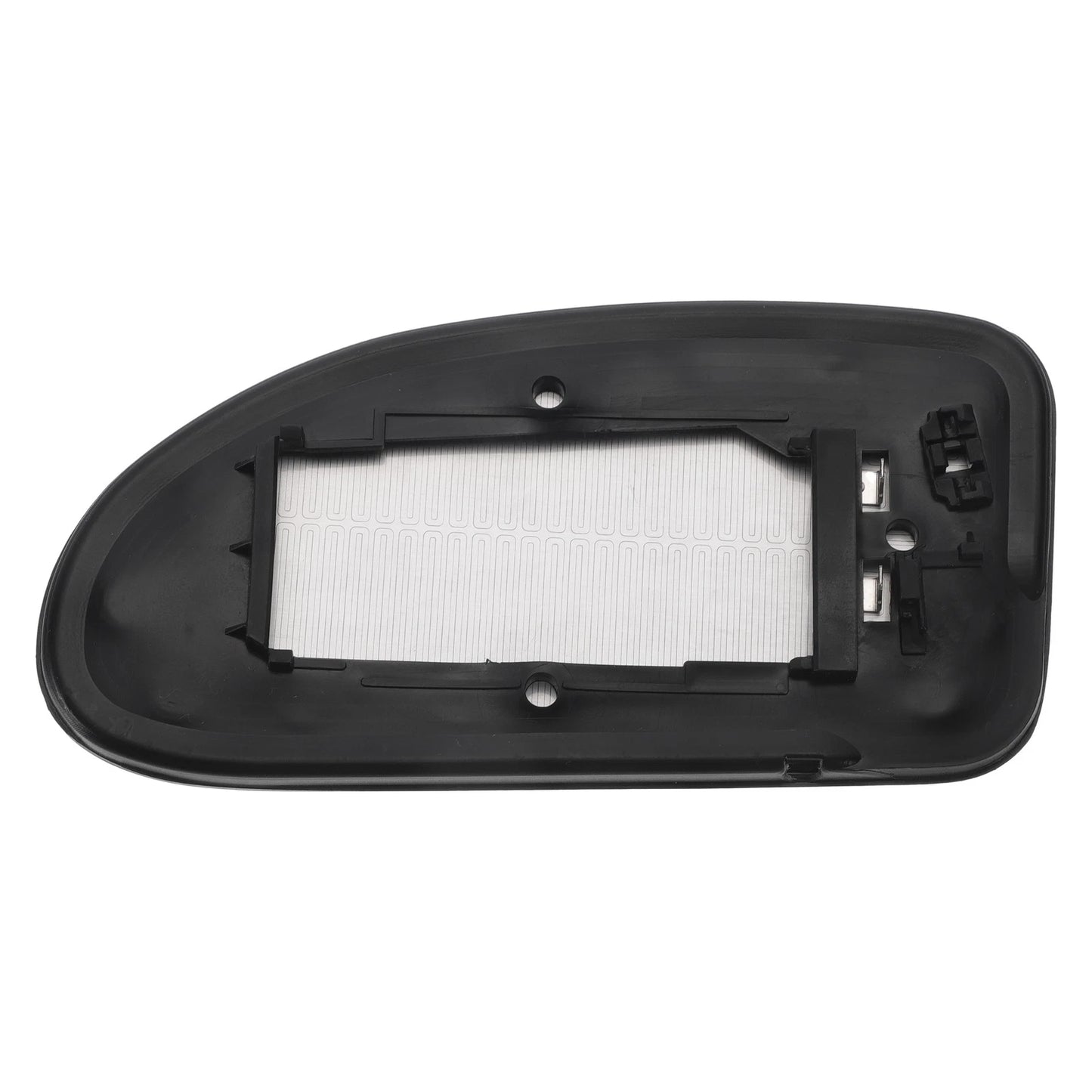 Right Side White Heated Mirror Glass for Ford Focus (1998-2004)