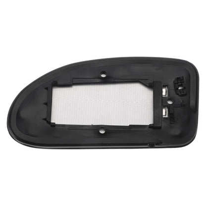 Right Side White Heated Mirror Glass for Ford Focus (1998-2004)