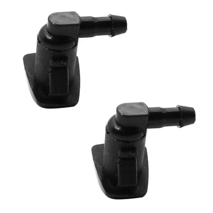 Front Windshield Washer Nozzles for Ford Fusion Lincoln MKZ Mercury (2006-2012)