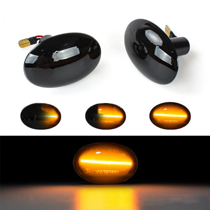 Dynamic LED Side Repeater Lights  for BMW MINI Cooper R56 R57 R58 R59