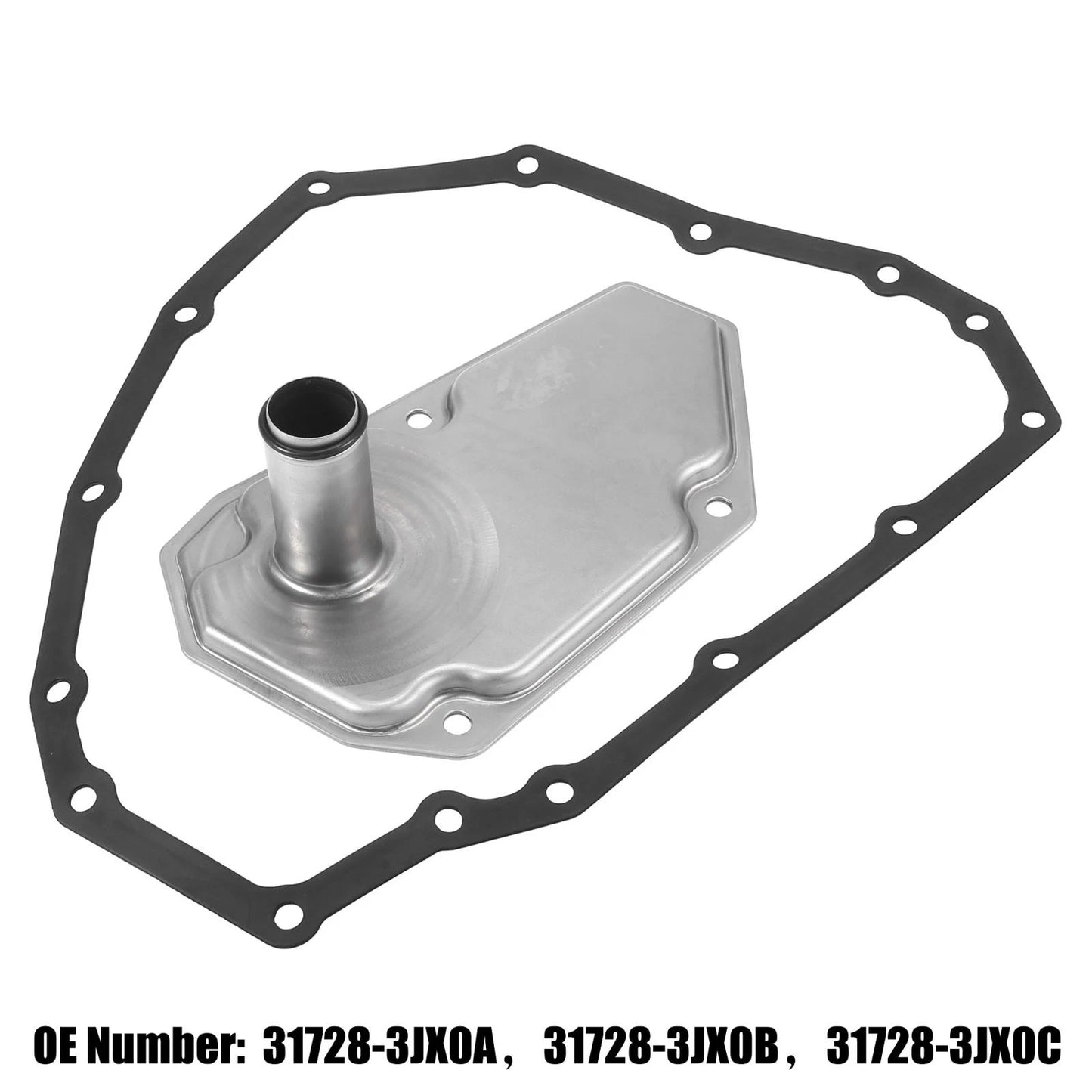 Transmission Filter Oil Pan Gasket Set for Nissan Sentra (2013-2019)