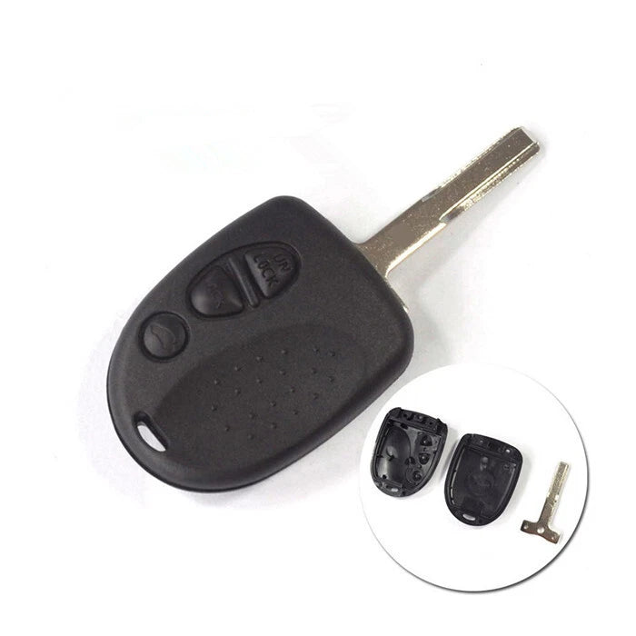 3 BTNS FOB Uncut Key Blade Remote Case For Holden Commodore VS VT VX VY VZ WH WK