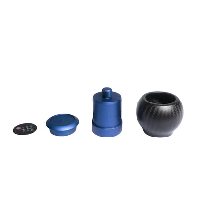 1x Carbon Fiber Gear Shift Knob for Subaru BRZ, Toyota GR86 (2013-2024)