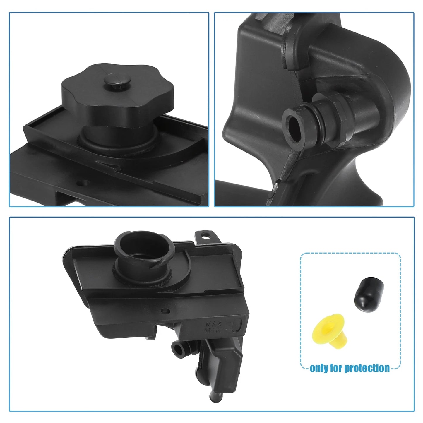 Power Steering Reservoir for Ford Focus, Transit (2006-2011)