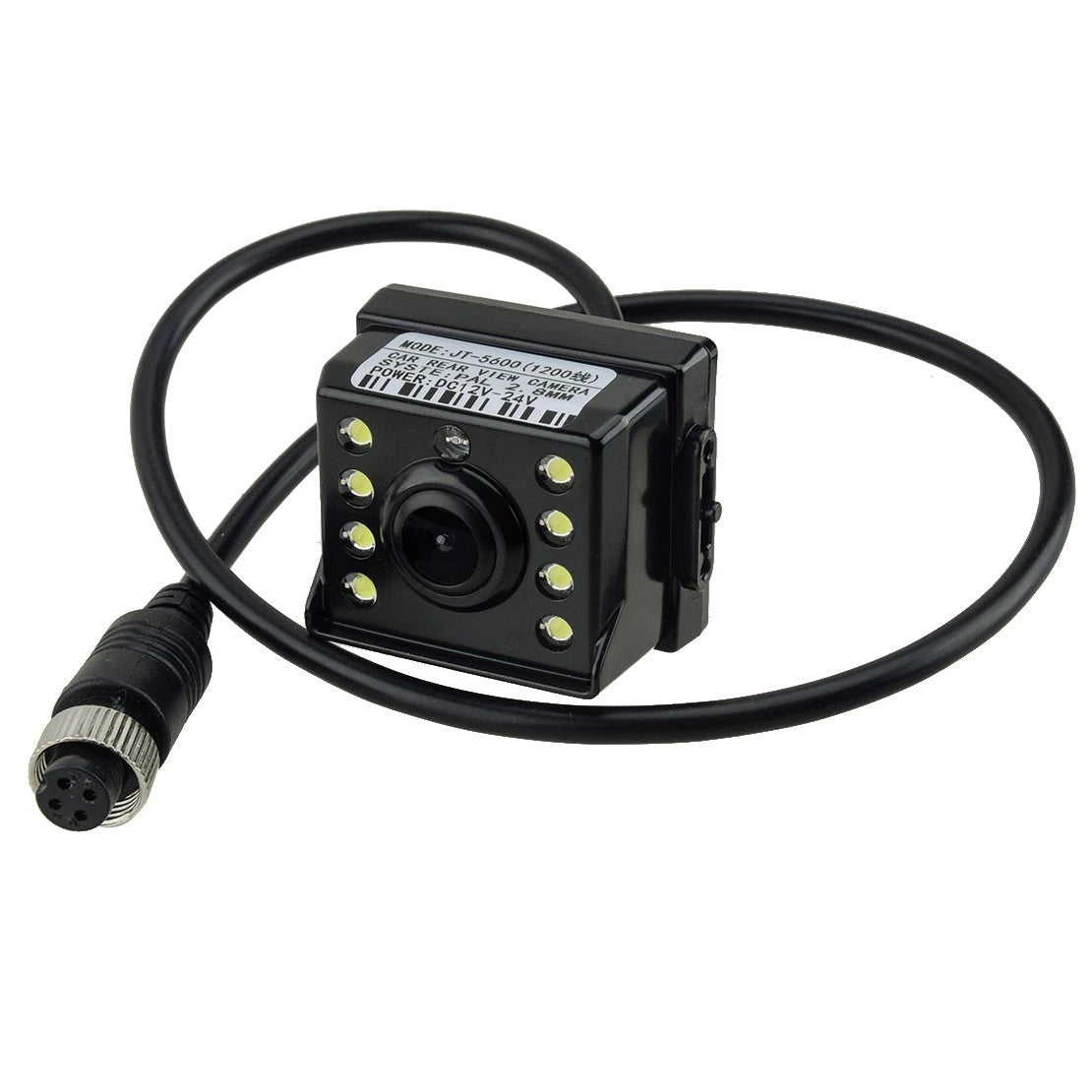 5" CCD Parking Camera with Cigarette Lighter Charger