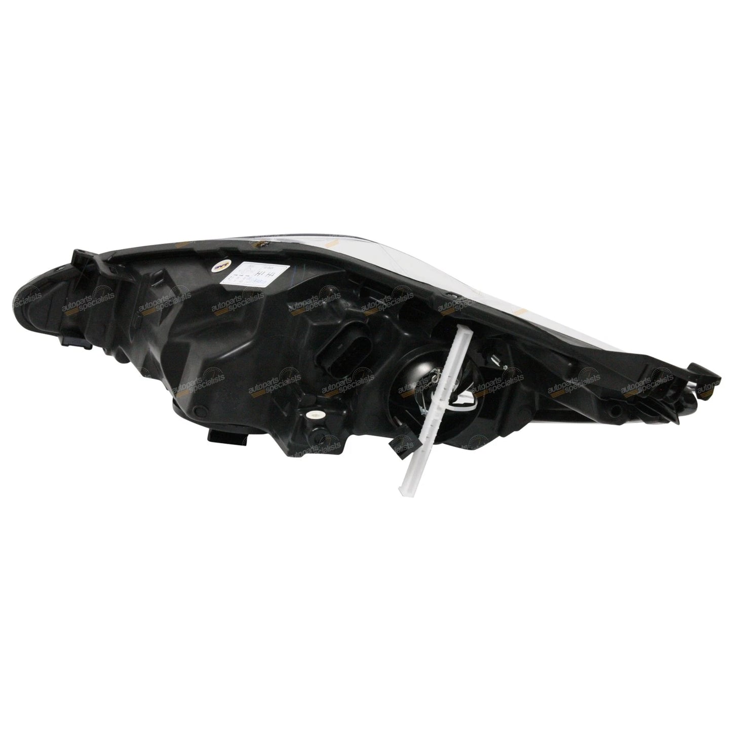 RH Chrome Projector HeadLight for Ford Fiesta Zetec Hatch Right (2009 - 2013)