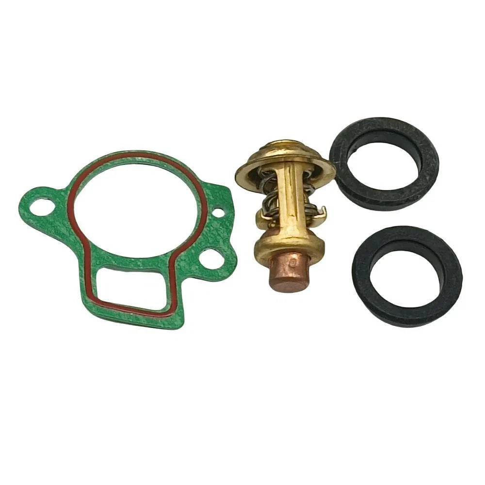 Maintenance Kit for Yamaha 20H 25HP F20A/F25A/F25D Outboard w/Thermostat & Filter