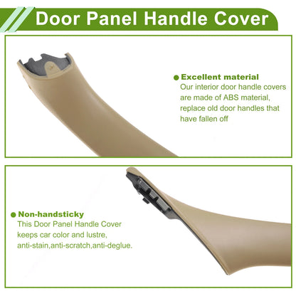 Door Panel Handle Trim Cover for BMW 528i (2011-2016)