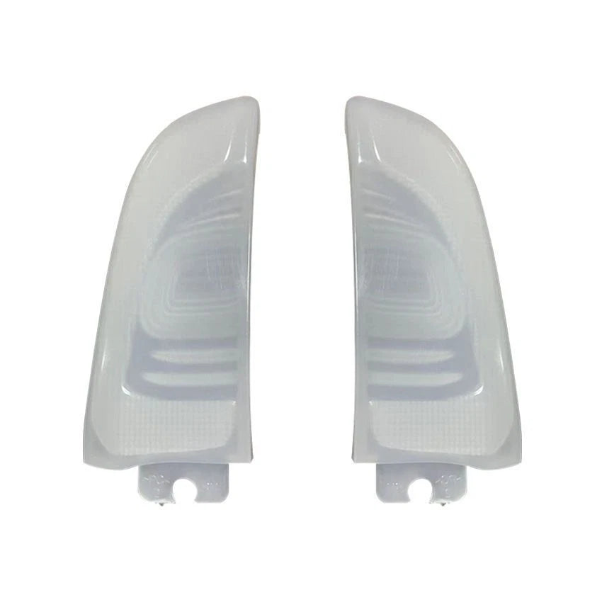Front Sun Visor Vanity Mirror Lamp Light Cap for Toyota Tundra Sienna Avalon