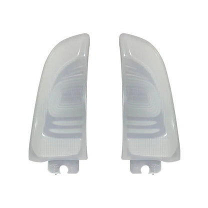 Front Sun Visor Vanity Mirror Lamp Light Cap for Toyota Tundra Sienna Avalon