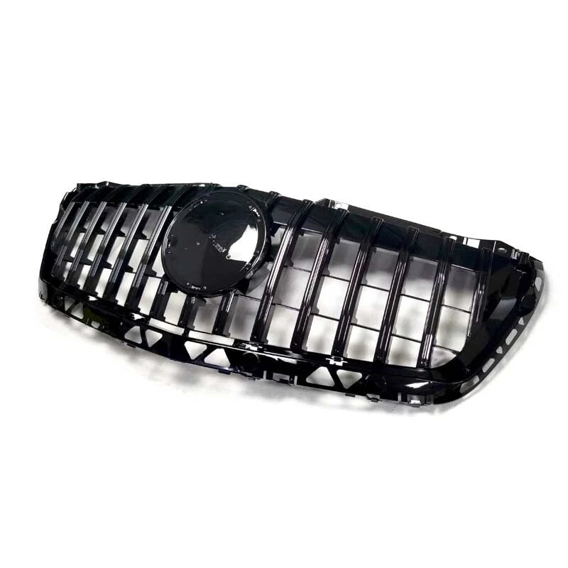 Black Front Bumper Grille Grill for Benz Sprinter W906 LCI 2014-2018