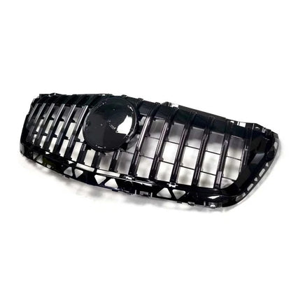 Black Front Bumper Grille Grill for Benz Sprinter W906 LCI 2014-2018