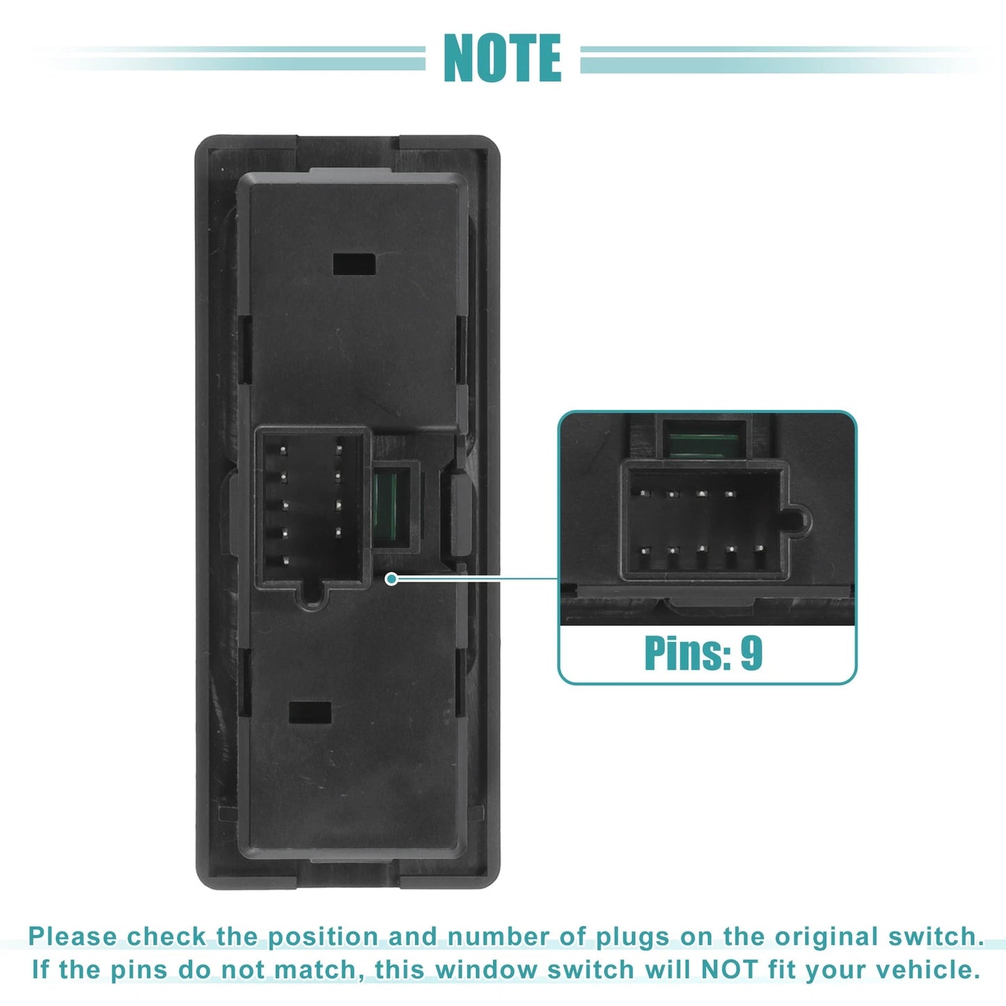 4WD Selector Switch 4x4 Wheel Drive Switch for Chevrolet K1500 (1996-1999)