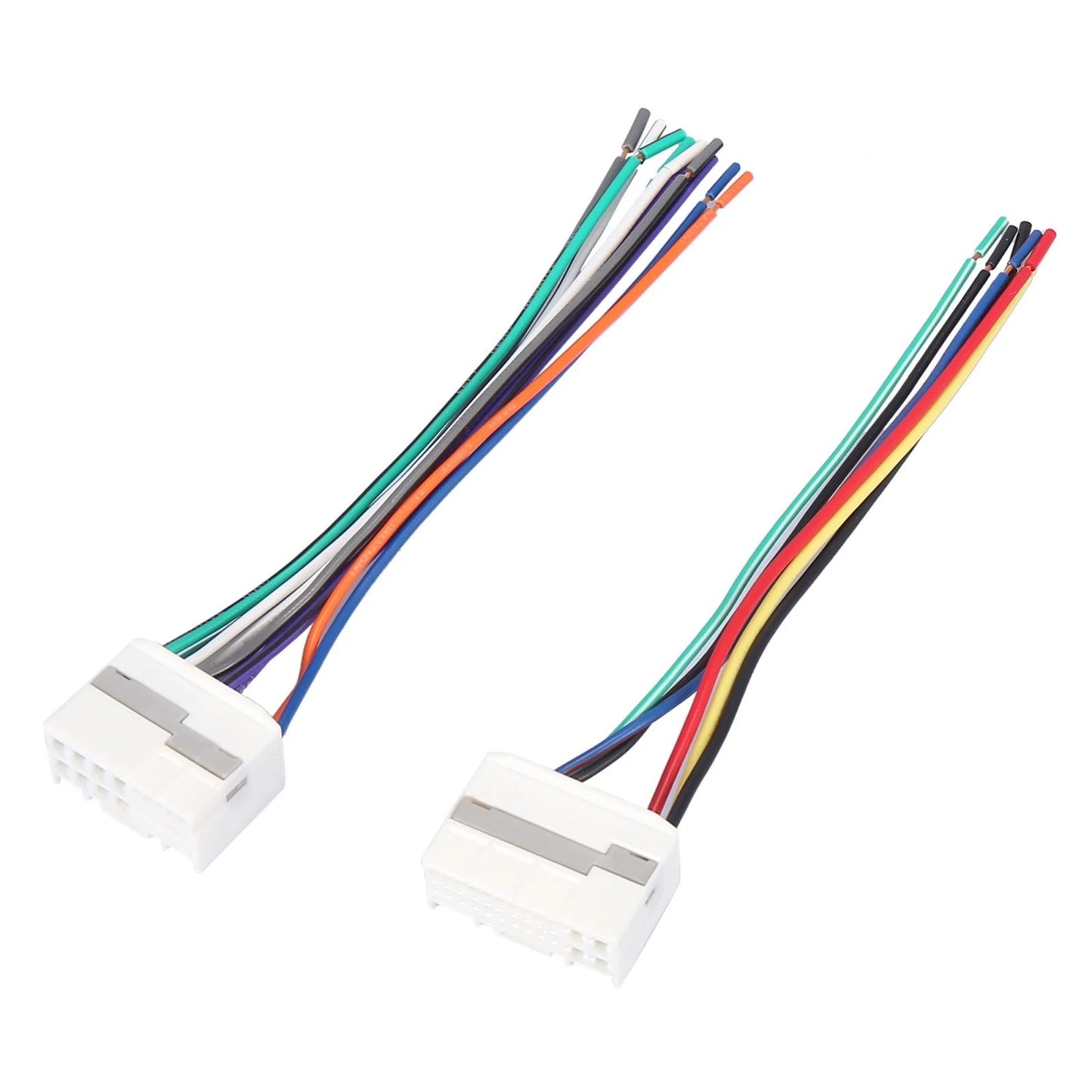 Car Stereo CD Player Wiring Harness Adapter for Kia Rio (2001-2005)
