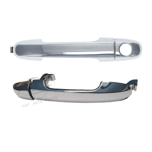 2 x Front Left & Right Outer Door Handle Chrome for Hyundai i20 PB (2009–2015)