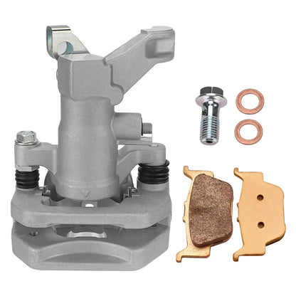 Rear Brake Caliper & Sintered Pads for Honda Rincon 650/680